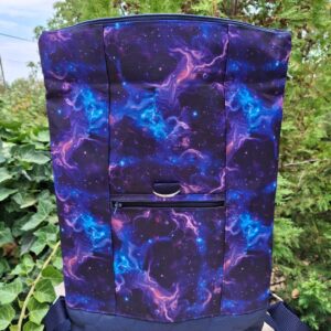 Végtelen univerzum rolltop hátizsák