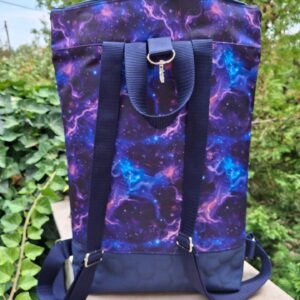 Végtelen univerzum rolltop hátizsák