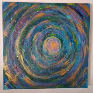 A Bőség 40×40 cm
