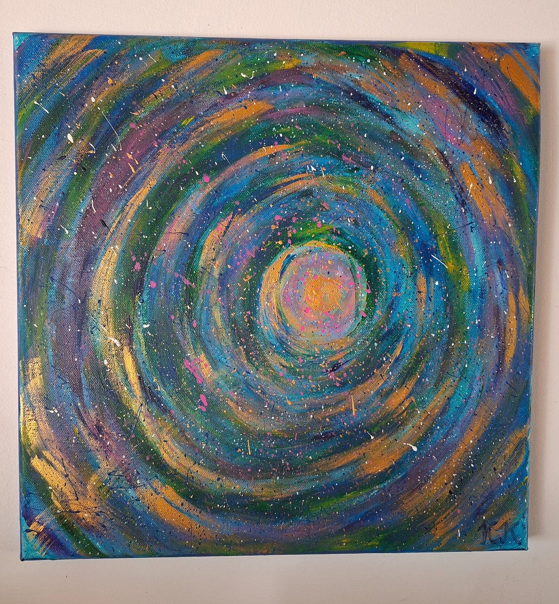 A Bőség 40×40 cm