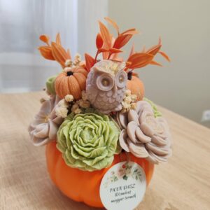 Pumpkin virágbox