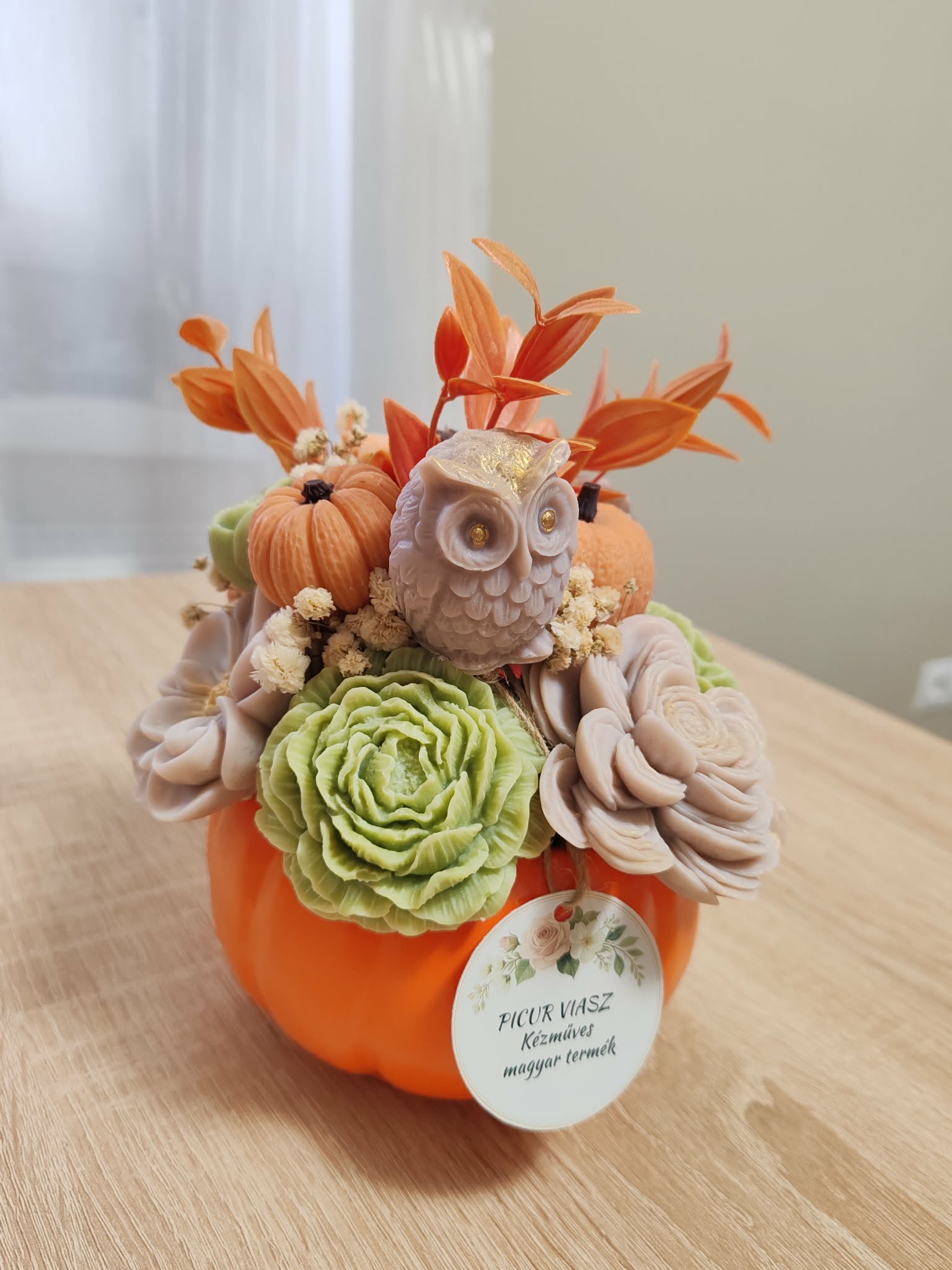 Pumpkin virágbox