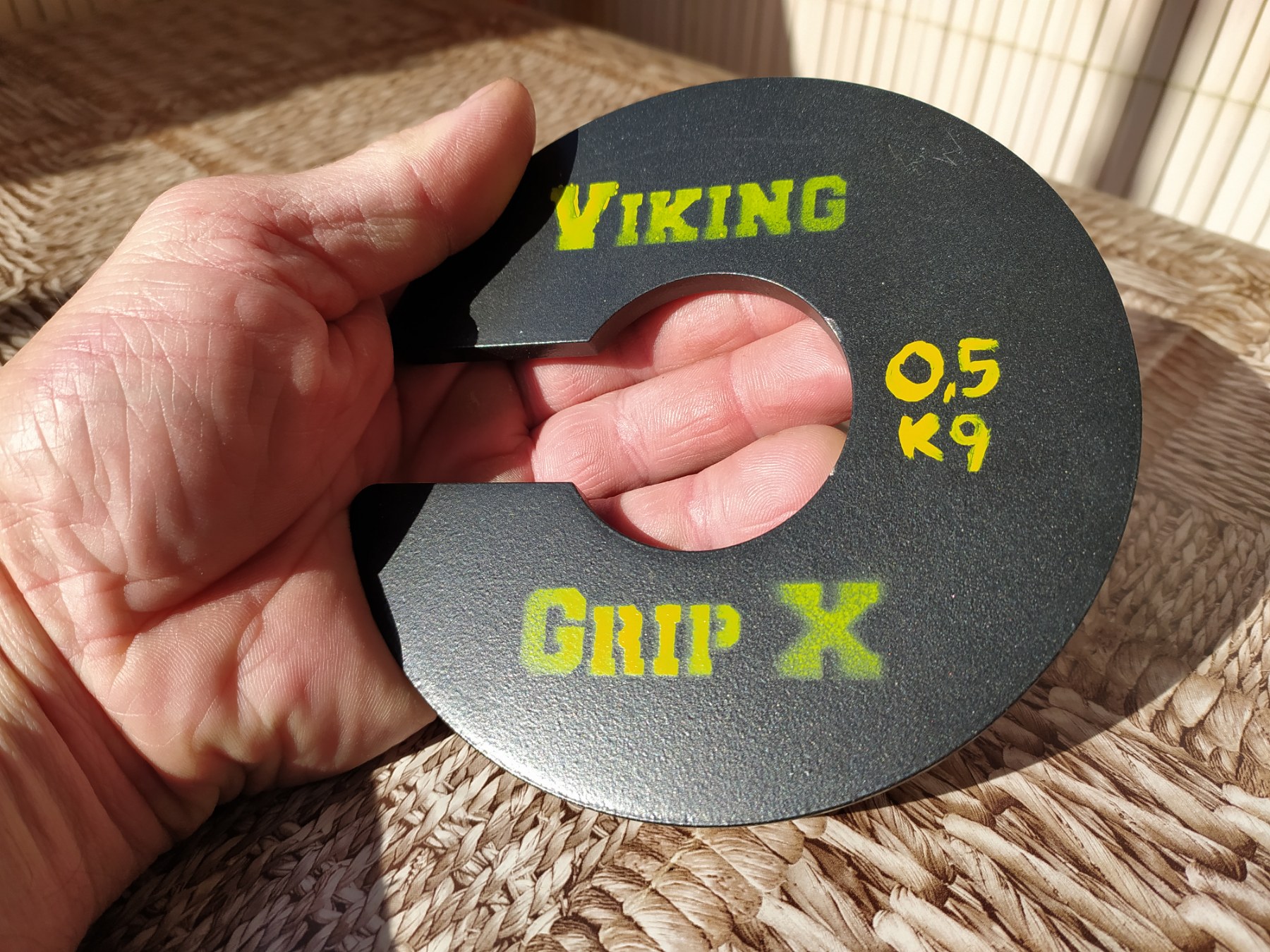 Mikro súlytárcsa – 0,5 kg