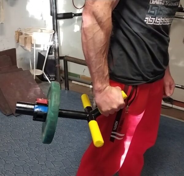 Full Forearm Trainer alkar, csukló szkander edzés