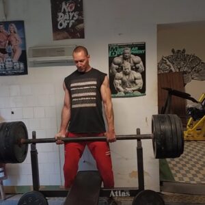 Apolló rúd (Axle bar) fogáserő alkar bicepsz hát edzés