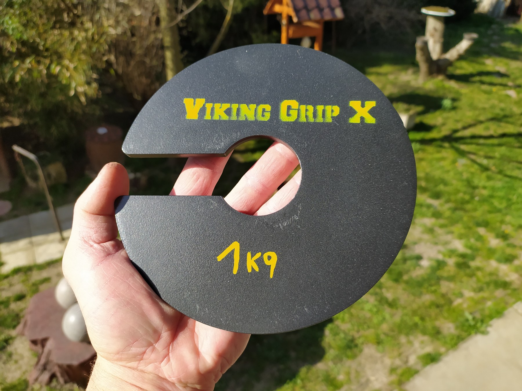 Mikro súlytárcsa – 1 kg