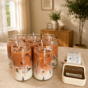 Vanilla Frappuccino hangulat gyertyában