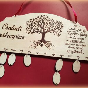 Családi öröknaptár