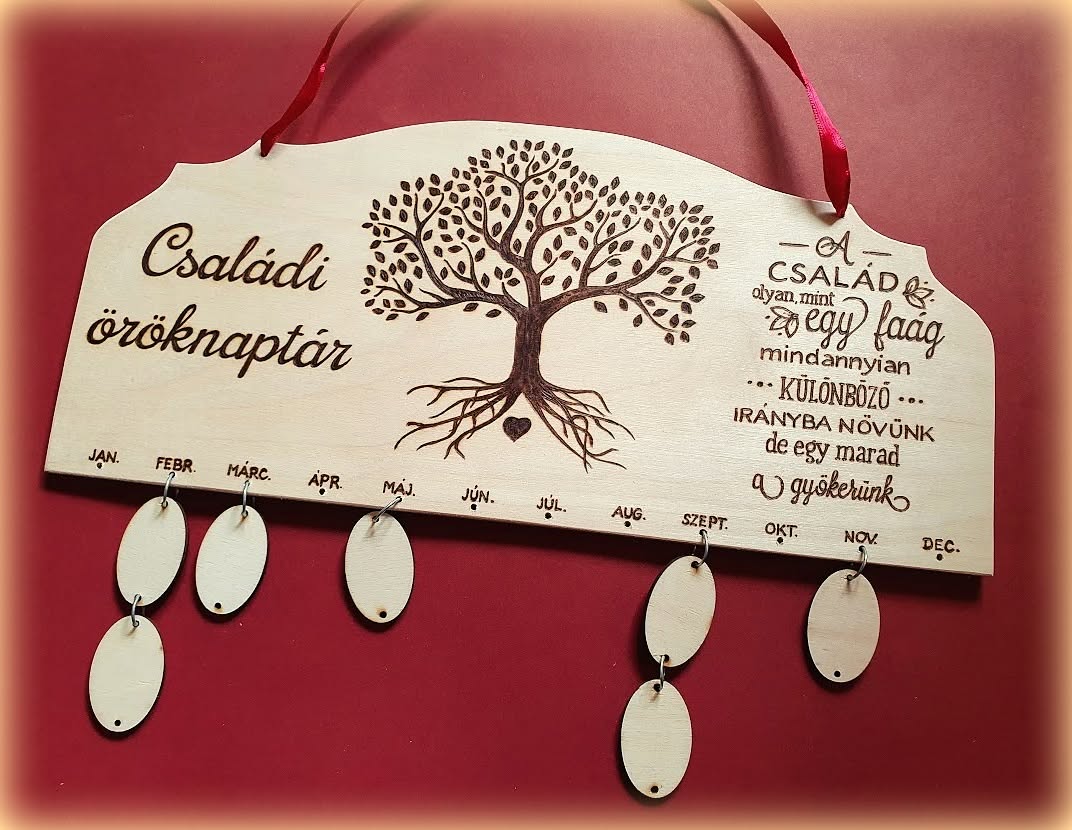 Családi öröknaptár