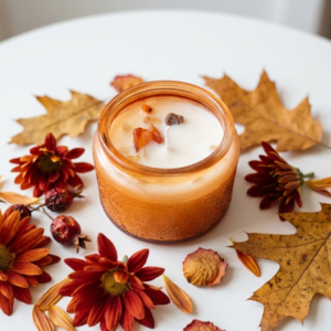 Pumpkin Spice Latte kristálygyertya
