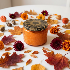 Pumpkin Spice Latte kristálygyertya