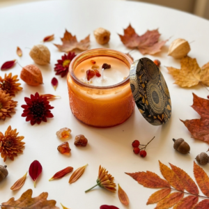 Pumpkin Spice Latte kristálygyertya