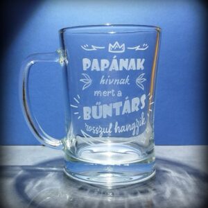 Korsó papának – bűntárs