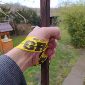 8-as Gurtni, heveder, strap (extra erős) 2db (egy pár)