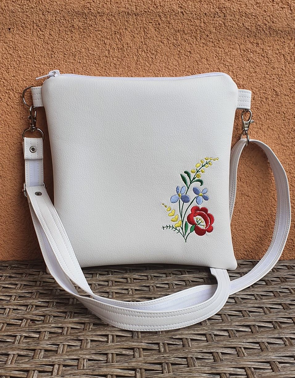 Kalocsai Mini Fehér
