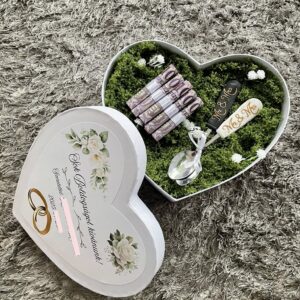 Esküvői pénzátadó box