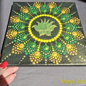 Egészség mandala 20×20 cm