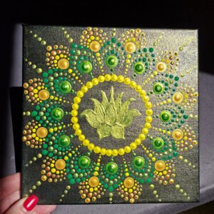 Egészség mandala 20×20 cm