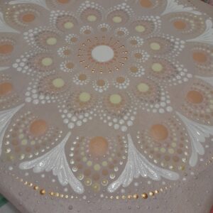 Belső fény virága – 30x30cm mandala