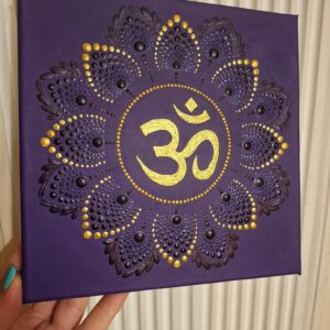 Védelmező mandala 20x20cm