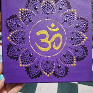 Védelmező mandala 20x20cm