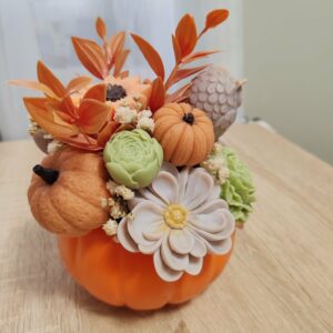Pumpkin virágbox