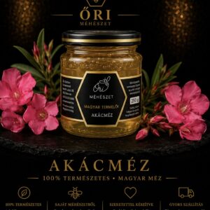 Akácméz 1000 gramm
