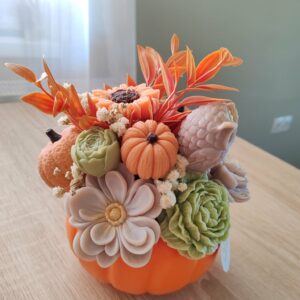 Pumpkin virágbox