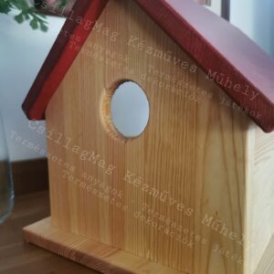 Bokszos CsillagIstálló CsillagMag Meseház Tömör fenyőfából Waldorf ihletésű játék Szabad játék Nyitott végű játék