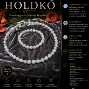 Holdkő ékszer szett💎💫🌕