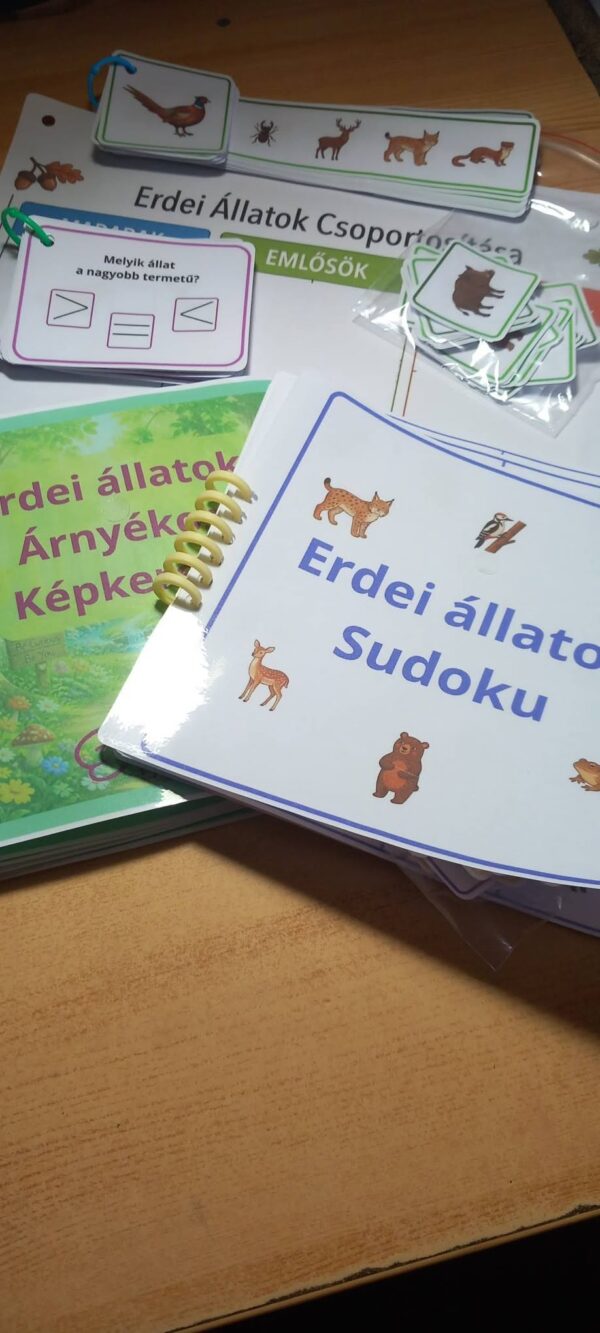 Erdei Állatok (ősz)