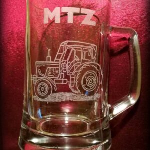 MTZ traktoros korsó