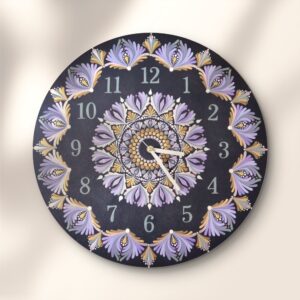 „Liliom” mandala falióra