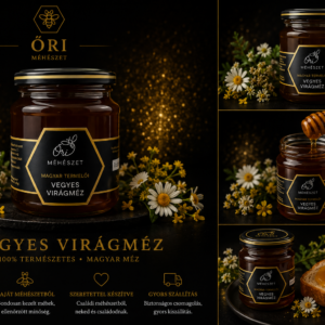 Vegyes virágméz 1000 gramm