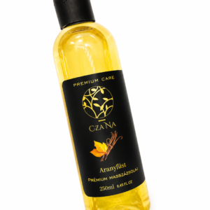 CzaNa masszázsolaj Aranyfüst 250ml