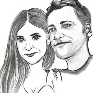 Páros karikatúra