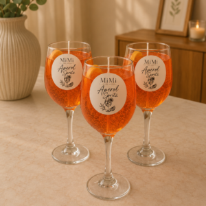 Aperol Spritz gyertya
