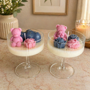 Baby Shower gyertya