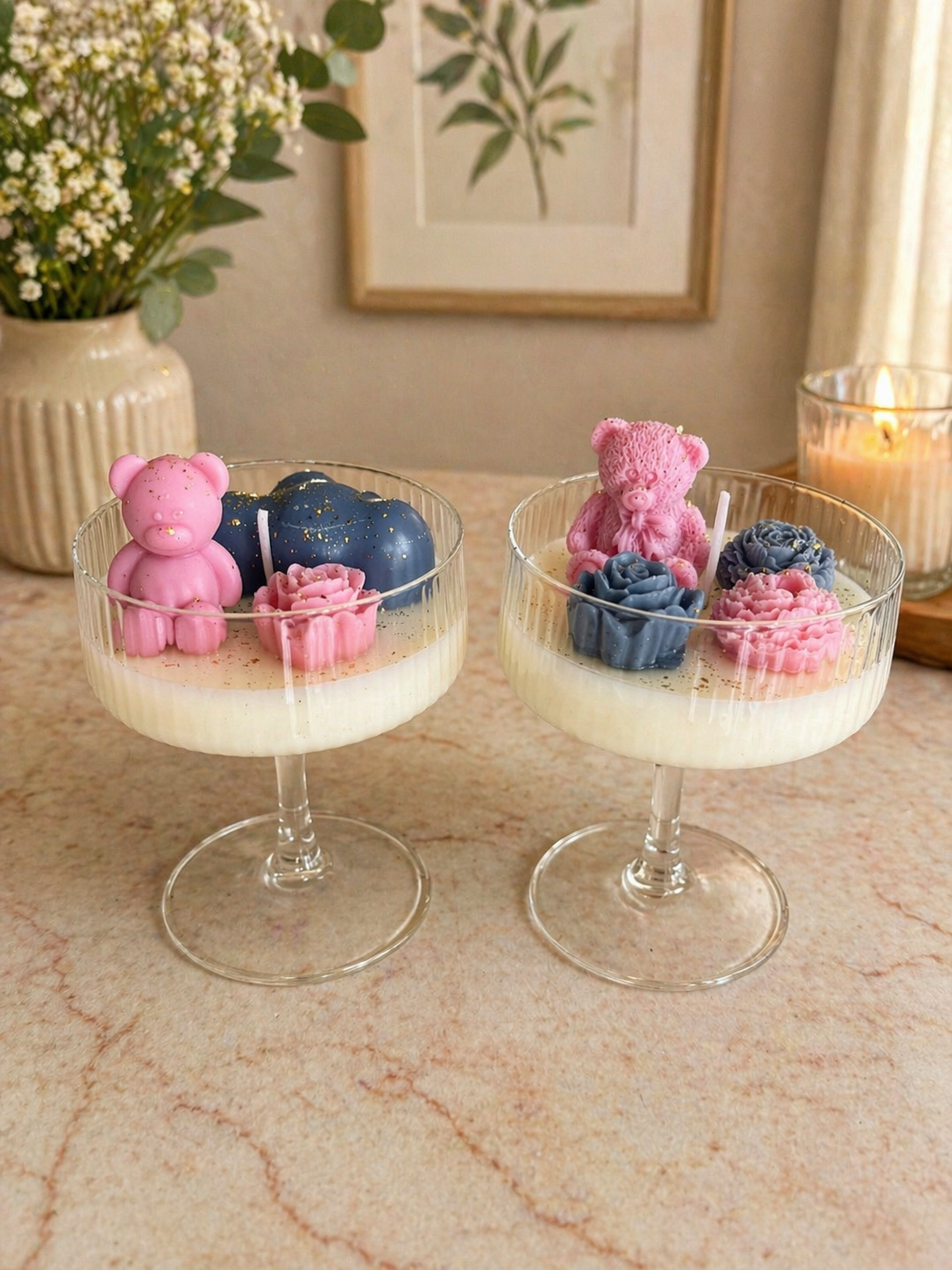 Baby Shower gyertya