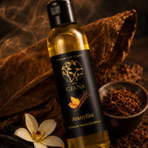 CzaNa masszázsolaj Aranyfüst 250ml