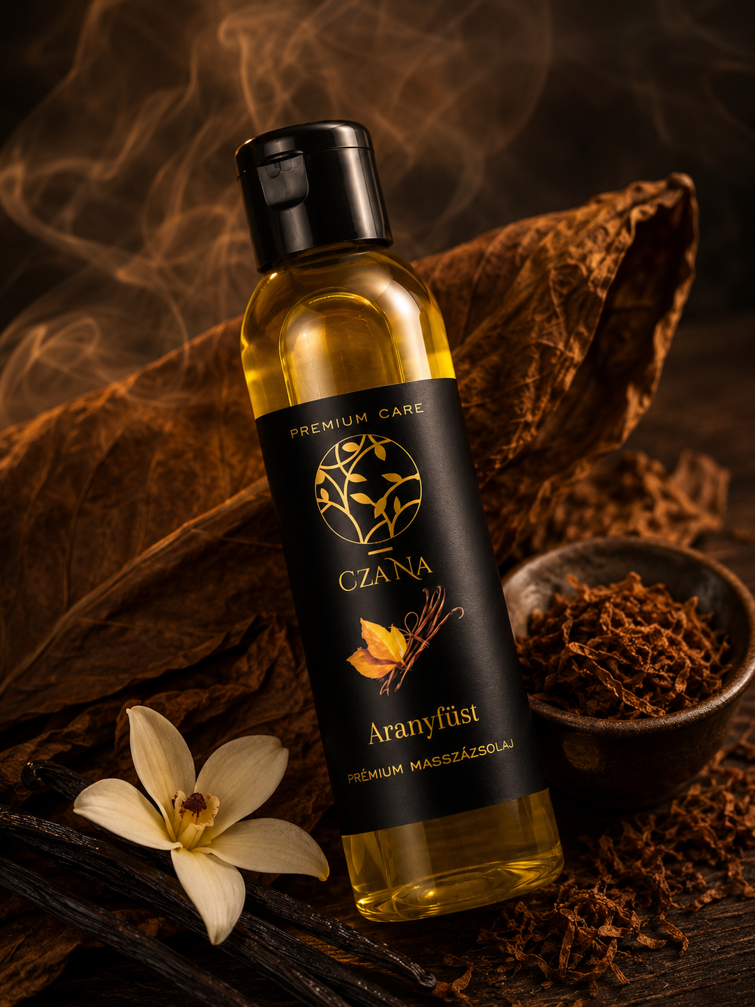 CzaNa masszázsolaj Aranyfüst 250ml