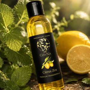CzaNa masszázsolaj Citrus Zen 250ml