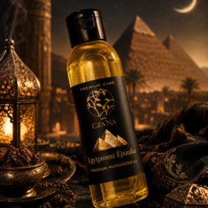CzaNa Masszázsolaj – Egyiptomi Éjszaka 250ml
