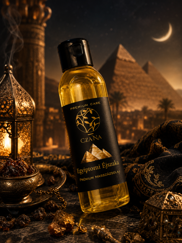 CzaNa Masszázsolaj – Egyiptomi Éjszaka 250ml