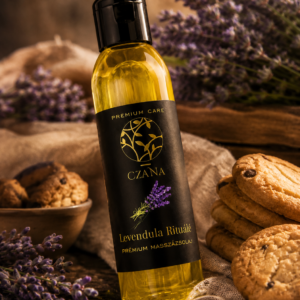 CzaNa masszázsolaj Levendula Rituálé 250ml