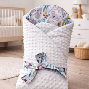 3in1 babapólya, játszószőnyeg és takaró