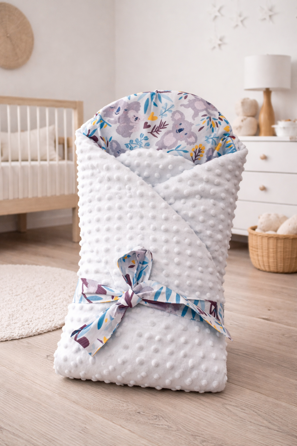 3in1 babapólya, játszószőnyeg és takaró