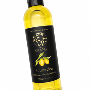 CzaNa masszázsolaj Citrus Zen 250ml