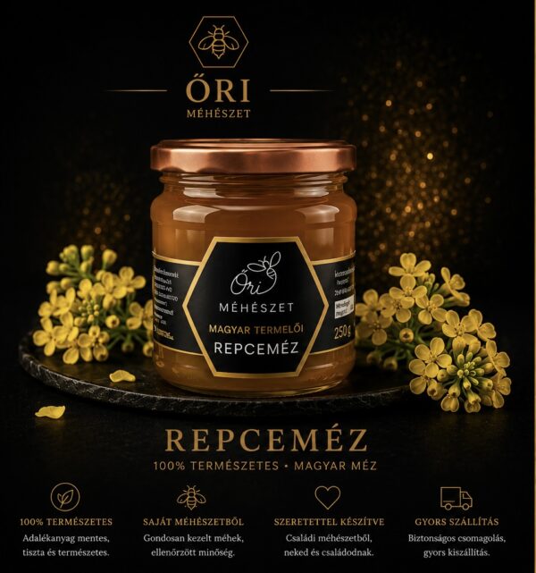 Repceméz 1000 gramm