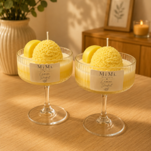 Lemon Sorbet gyertya